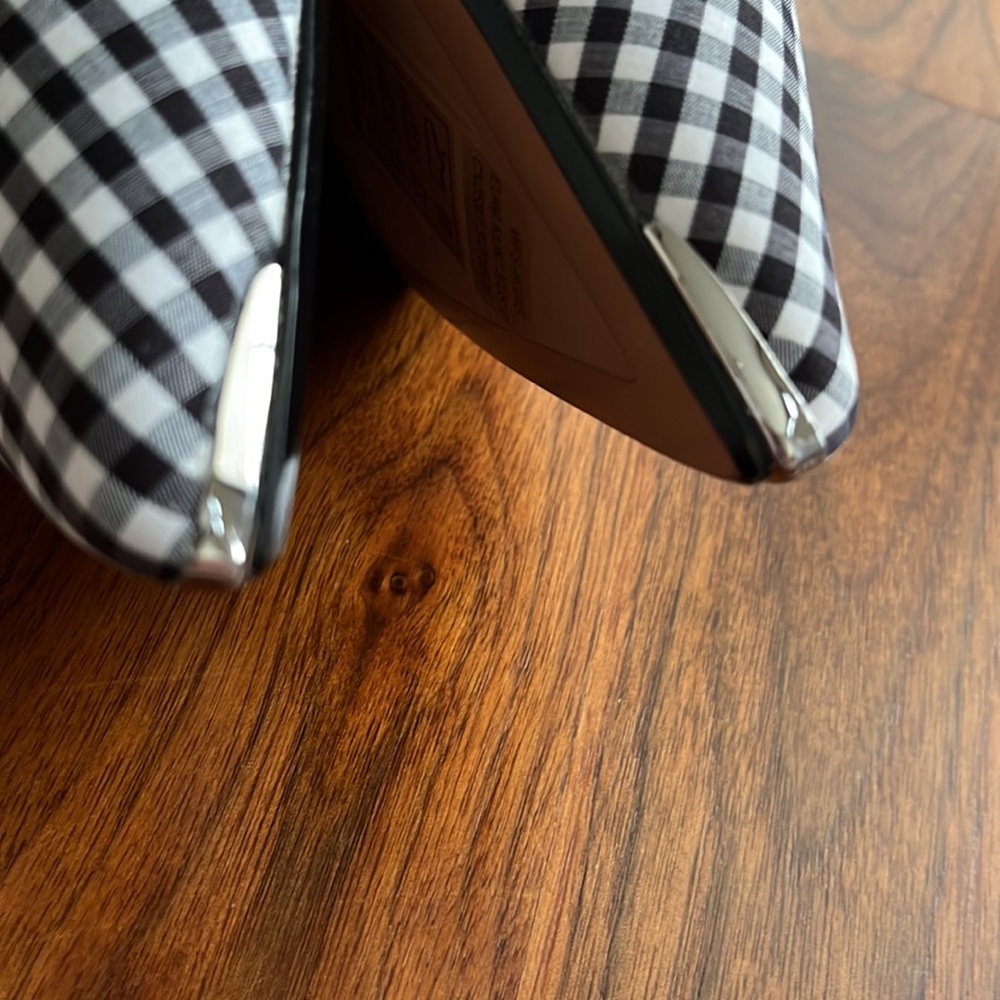 Ted Baker Hujig Gingham Mary Jane Flat, NEW - Picture 10 of 17